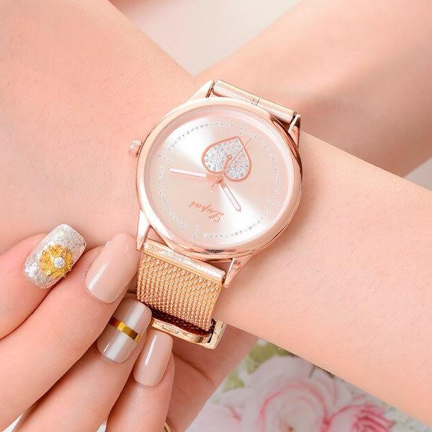 Reloj 2025 gold rose